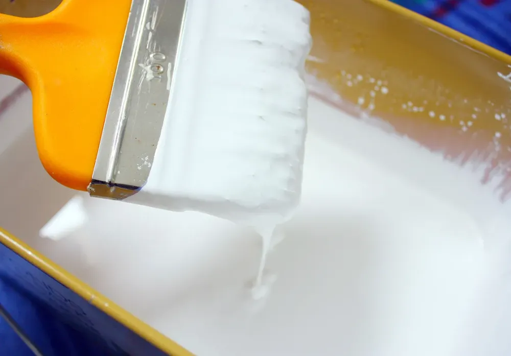 Peinture blanche à Aubagne